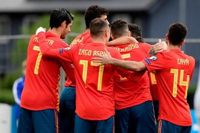La Roja continúa en racha - Deportes - ABC Color