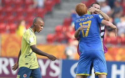 Colombia se despide del Sub 20 - Deportes - ABC Color