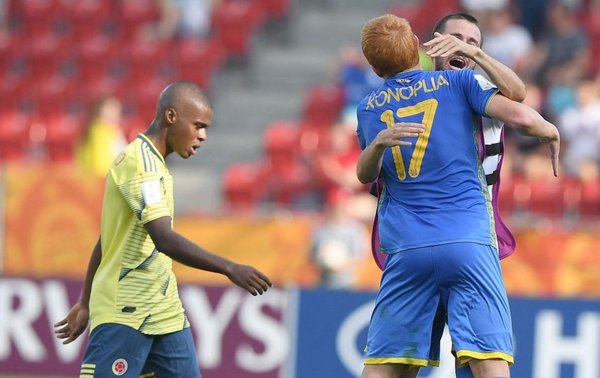Colombia se despide del Sub 20 - Deportes - ABC Color