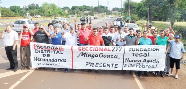 Reclaman zoquetes en Itaipú - Edicion Impresa - ABC Color