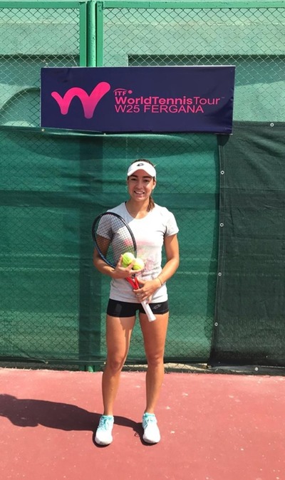 González avanza a semifinales en torneo ITF de Uzbekistán | .::Agencia IP::.
