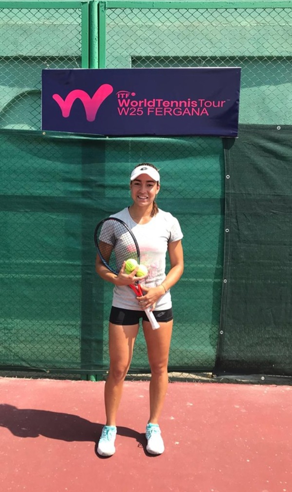 González avanza a semifinales en torneo ITF de Uzbekistán | .::Agencia IP::.