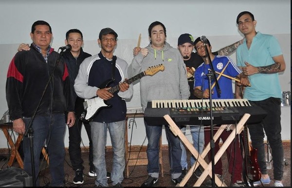 Internos de Tacumbú formaron grupo musical - Churero.com
