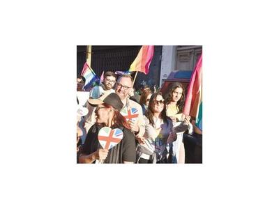 Marcha del orgullo: Exigen al Estado  derechos para todos