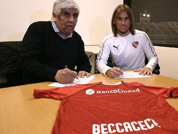 Sebastián Beccacece es el nuevo entrenador de Independiente