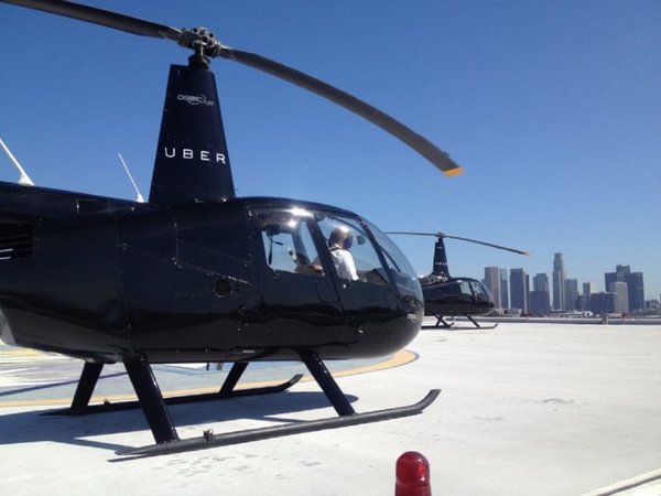 El "ubercóptero" empezará a sobrevolar Nueva York el 9 de julio