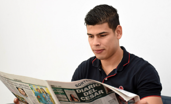 HOY / La Libertadores y la selección son sus objetivos