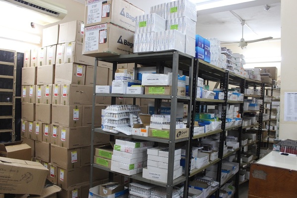 Afirman que Hospital de Trauma está abastecido de medicamentos esenciales - ADN Paraguayo