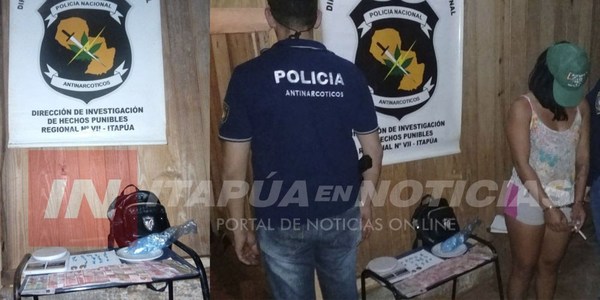 ANTINARCÓTICOS CORTA CON PUNTO DE MICROTRÁFICO EN CAMBYRETÁ.