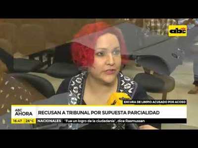Recusan a tribunal por supuesta parcialidad - Tv - ABC Color