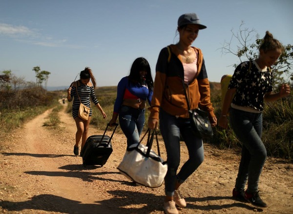La emigración de venezolanos rompe la barrera de las 4.000.000 de personas » Ñanduti