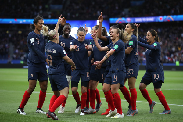 Francia derrotó a Corea del Sur en el Mundial Femenino