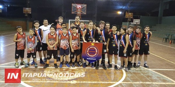 ARRANCA LA PRIMERA LIGA ITAPUENSE DE BASQUETBOL.