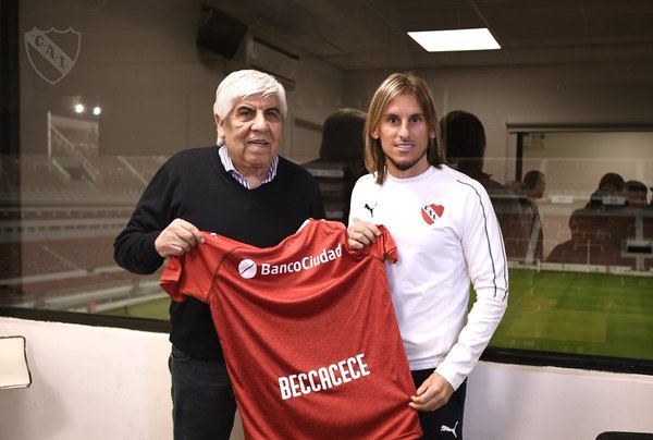Sebastián Beccacece es nuevo DT de Independiente