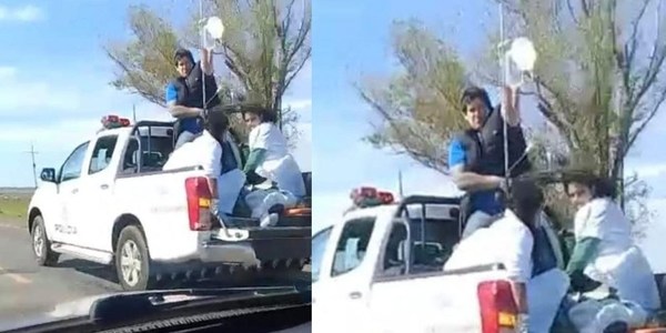 #VIRAL:”PATRUAMBULACIA” ES SENSACIÓN EN LA REDES SOCIALES.