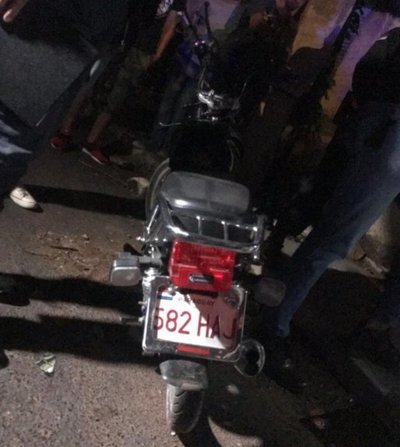 Muerto tras persecución policial - Nacionales - ABC Color