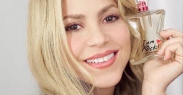 Shakira saludó a Paraguay