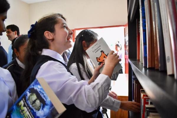 Habilitan “BiblioTic” en San Pedro del Paraná