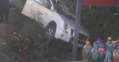 Dolor en la ruta: 3 son  arrollados, una murió