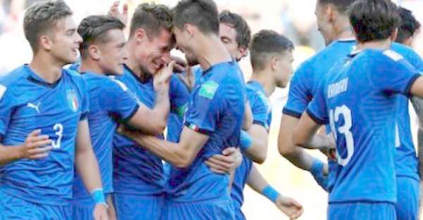Italia no es Malí y Colombia se fue con regalito