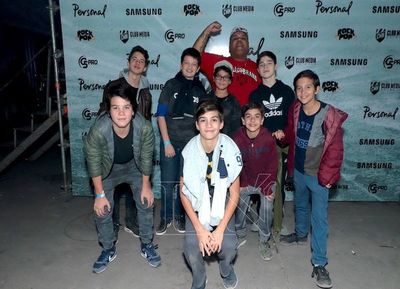 Personal y el exitoso Cruce de Campeones