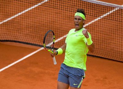 Insaciable Nadal, a la final