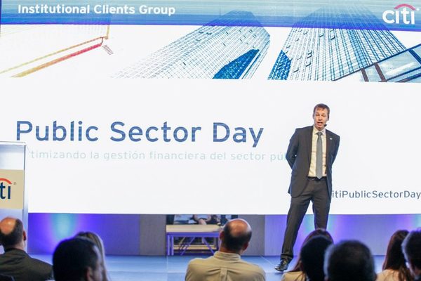 Citi realiza día del sector público en Asunción