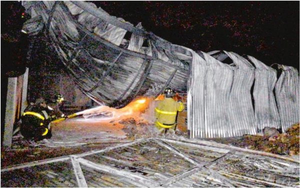Ardió un depósito de combustibles - Edicion Impresa - ABC Color