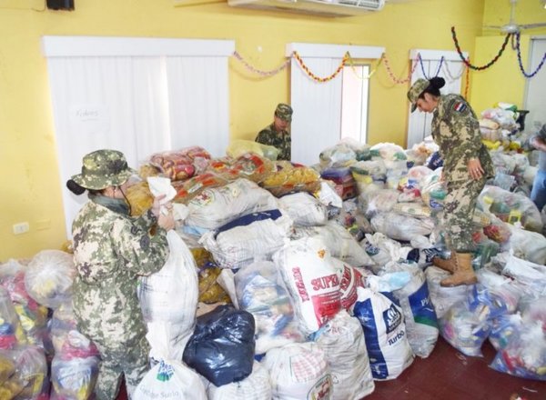 Campaña solidaria se cierra con karu guasu - Edicion Impresa - ABC Color