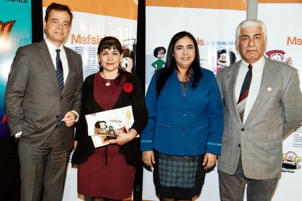Presentación de “Mafalda en guaraní” - Edicion Impresa - ABC Color