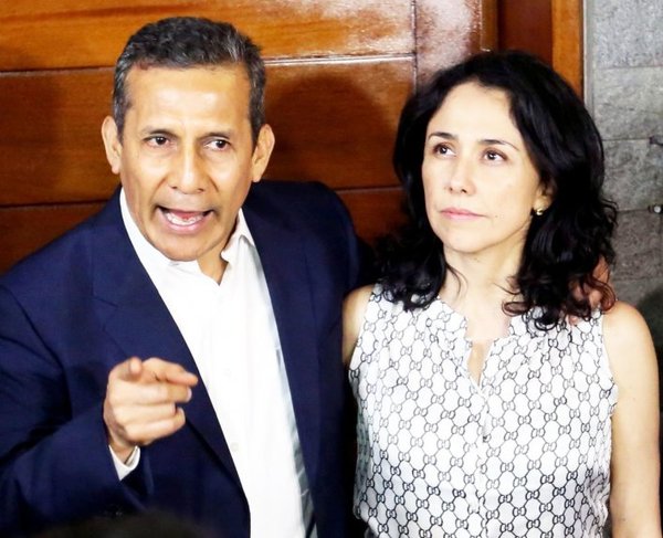 En la era Humala montaron una red para delinquir - Edicion Impresa - ABC Color