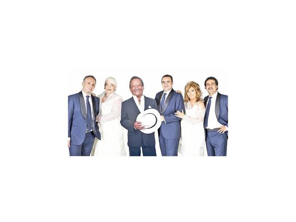 Manzanero y Mocedades hoy cantan juntos al amor