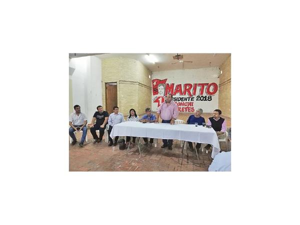 Seccionaleros se unen y eligen a un abdista en capital