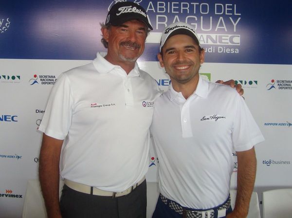 Golf tiene sus representantes