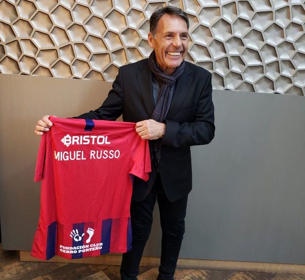Miguel Russo trae esperanzas a Cerro