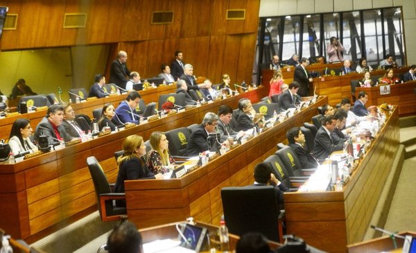 Mientras en Senado expulsan, en Diputados se abroquelan - Edicion Impresa - ABC Color