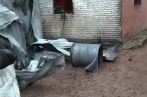 HOY / Voraz incendio consumió depósito en Villa Elisa: vecinos recibieron amenazas