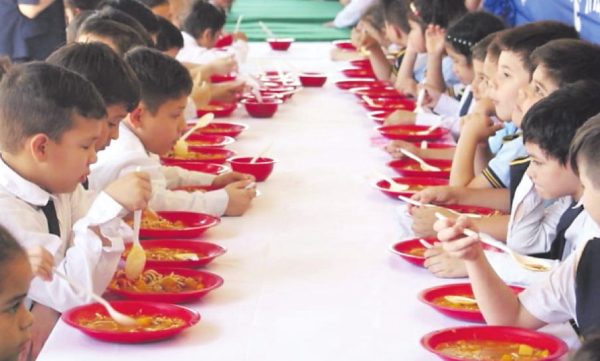DNCP anula adjudicación de provisión de almuerzo | Diario Vanguardia 08