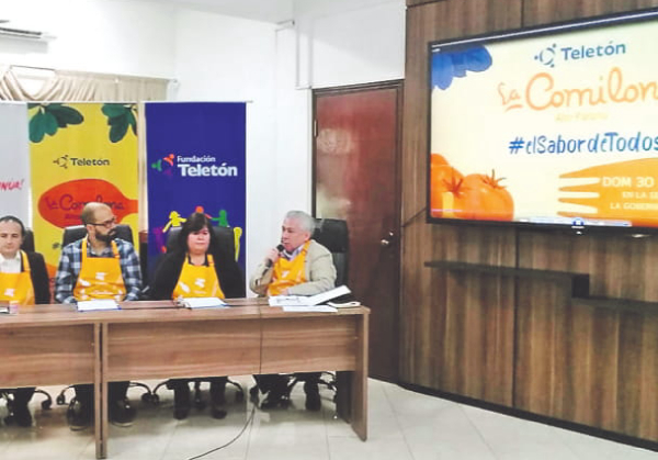 Comilona de Teletón se hará el 30 de junio | Diario Vanguardia 08