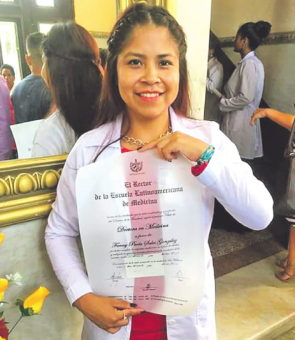 Indígena se gradúa en Medicina y busca servir en el Alto Paraná | Diario Vanguardia 08