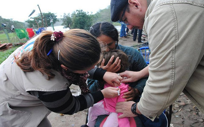 Salud reforzará intervenciones en zonas inundadas » Ñanduti