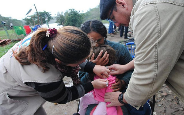 Salud reforzará intervenciones en zonas inundadas » Ñanduti