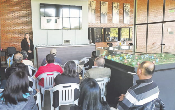 Presentan plan de turismo en Yguazú | Diario Vanguardia 08