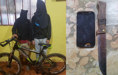 Detenidos tras hurtar celular de enfermero | Diario Vanguardia 08