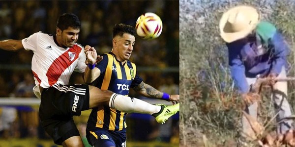 CAMPEÓN DE LA RECOPA CON RIVER Y COSECHA MANDIOCA