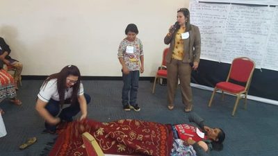 Parteras indígenas se capacitan con el fin de reducir muertes - ADN Paraguayo