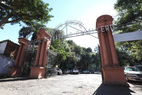 Lanzan llamado a licitación para revitalizar el Parque Caballero - ADN Paraguayo