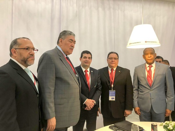 Activa participación de Paraguay en Foro Económico Internacional que concluyó en Rusia | .::Agencia IP::.