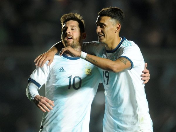 Argentina golea en su despedida rumbo a Copa América
