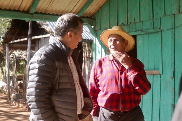 Ministro se interioriza sobre las necesidades de las Unidades de Salud Familiar de Caaguazú | .::Agencia IP::.